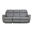 Half Leather Full Recliner Sofa Set REC1251 
